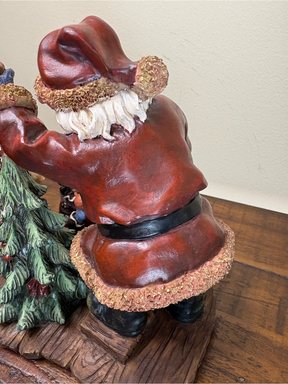 Vintage Christmas Figurine June McKenna “Christmas Eve” 1993 - Picture 7 of 9